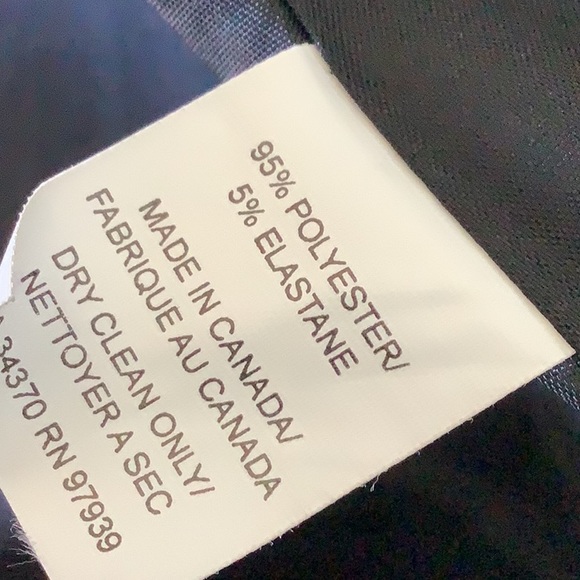 Alfred Sung black blazer - Picture 7 of 7